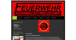 Desktop Screenshot of ff-hohwacht.de